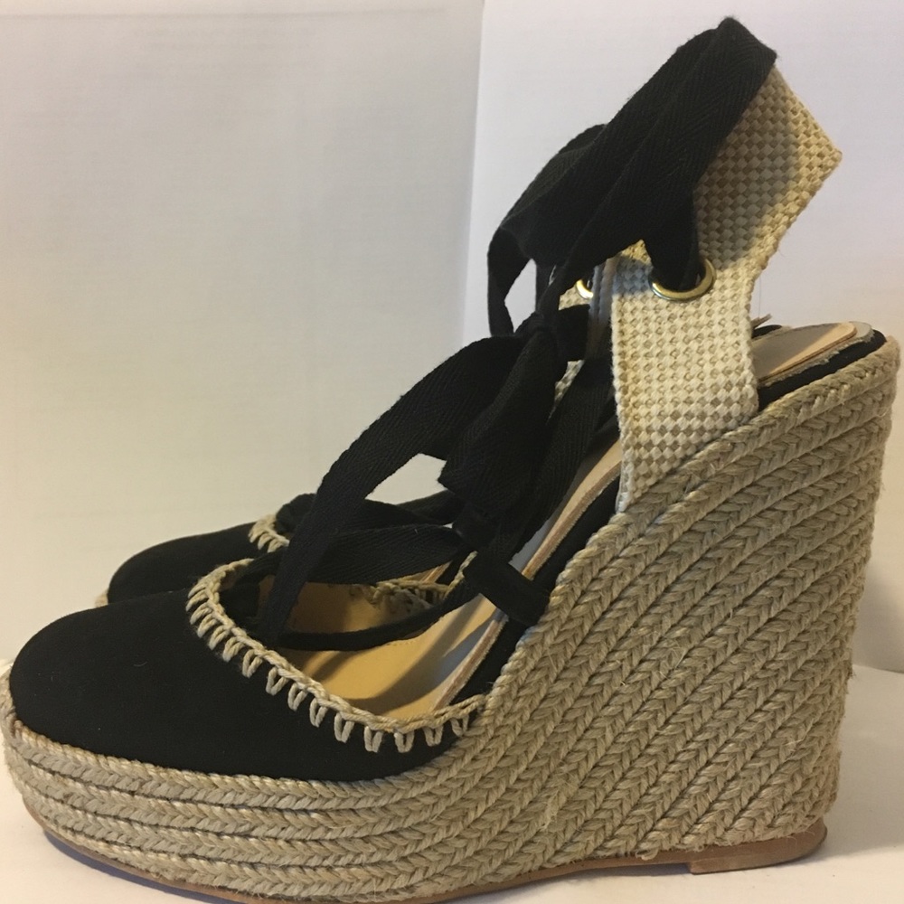 ZARA WEDGE SANDAL US 7